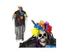 BigBuy Home Decorazione per Halloween Messicana 100 cm - Marca EAN: 8422259793397