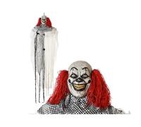 BigBuy Home Decorazione per Halloween Pagliaccio 175 cm