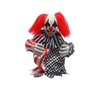 BigBuy Home Decorazione per Halloween Pagliaccio 36 cm