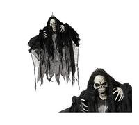 BigBuy Home Decorazione per Halloween Scheletro 100x90 cm