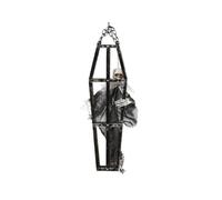 BigBuy Home Decorazione per Halloween Scheletro 40 x 13 cm Gabbia