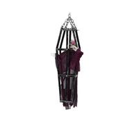 BigBuy Home Decorazione per Halloween Scheletro 40 x 13 cm Gabbia - Marca EAN: 8422259794349