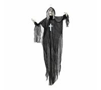 BigBuy Home Decorazione per Halloween Strega Nero
