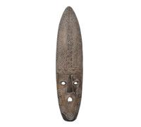 BigBuy Home Figura Decorativa Marrone Maschera 22 x 6 x 87 cm
