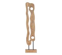BigBuy Home Figura decorativa naturale astratta 15 x 9 x 68,5 cm