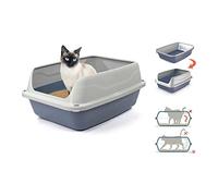 BigBuy Home Georplast Sonic - Scatola per gatti 56 x 40 x 24 cm