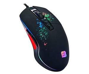 BigBuy Home Mouse Gaming Blackfire BFX-195 RGB LED nero