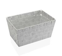 BigBuy Home Multi-Purpose Basket Textile White