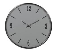 BigBuy Home Orologio da Parete 51 x 5 x 51 cm Vetro Blu Acciaio