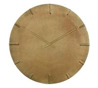 BigBuy Home Orologio da parete 74 x 74 cm Taupé Alluminio