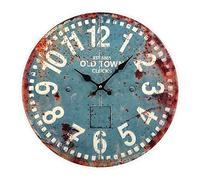 BigBuy Home Orologio da parete colore blu (VS-18190060)