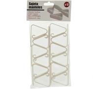 BigBuy Home Pinza per tovaglie, Multicolore, Standard