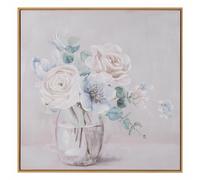 BigBuy Home Quadro tela vaso 70 x 3,5 x 70 cm