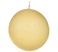 BigBuy Home S3601350 Candela Cera Rotonda 10 cm