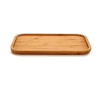 Bigbuy Home S3605334 Vassoio per snack, 20 x 1,5 x 30 cm