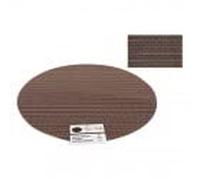 BigBuy Home Salvagente S2205072 Mestolo PVC Rotondo, D 38 cm, Nichel, Multicolore
