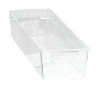 BigBuy Home Scatola Multiuso modulare Trasparente 22,5 x 8 x 5,3 cm (24 Pezzi)