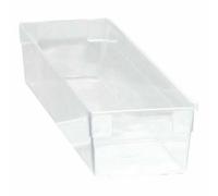 BigBuy Home Scatola Multiuso modulare Trasparente 30,5 x 8 x 5,3 cm (12 Pezzi)