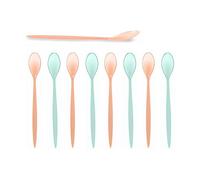 BigBuy Home Set di cucchiai multicolore 8 pezzi, standard