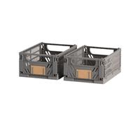 BigBuy Home Set of Organizer Boxes, Multicoloured, Estándar