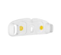 BigBuy Home Supporto per Scope da Parete in Polipropilene 30 x 4,5 x 10 cm (12 Pezzi)