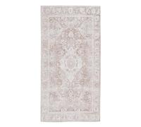BigBuy Home Tappeto 80 x 150 cm Poliestere Cotone Taupé