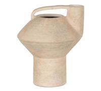 BigBuy Home Vaso Grigio Chiaro Ceramica 26 x 25 x 30 cm