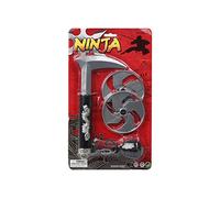 BigBuy Kids - Kit Armi di Guerriero Ninja, Multicolore (S1131476)