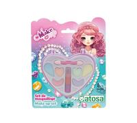 BigBuy Kids Set di Trucco per Bambini Cuore