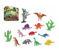 BigBuy Kids - Set Dinosauri, Multicolore (S1130613)