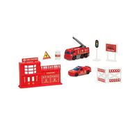 BigBuy Kids - Stazione, Multicolore (S1129249)