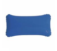 BigBuy Outdoor Poggiatesta gonfiabile per spiaggia, giallo, standard