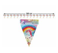 BigBuy Party - Bandierine multicolore (S1131018)