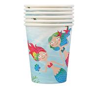 BigBuy Party - Set di bicchieri, multicolore (S1131022)