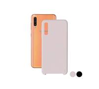 BigBuy Tech CARCASA SOFT SILICONE KSIX PARA GALAXY A70 ROSA