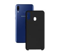 BigBuy Tech CARCASA SOFT SILICONE KSIX PARA GALAXY M20 NEGRA