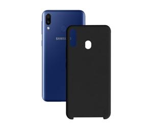 BigBuy Tech CARCASA SOFT SILICONE KSIX PARA GALAXY M20 NEGRA