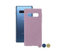 BigBuy Tech FUNDA KSIX ECO-FRIENDLY PARA GALAXY S10+ (Plus) AMARILLA