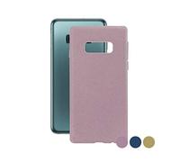 BigBuy Tech FUNDA KSIX ECO-FRIENDLY PARA GALAXY S10E AMARILLA