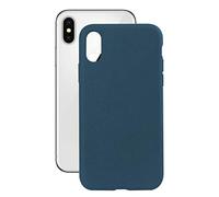 BigBuy Tech FUNDA KSIX ECO-FRIENDLY PARA IPHONE X AZUL