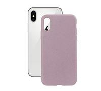 BigBuy Tech FUNDA KSIX ECO-FRIENDLY PARA IPHONE X ROSA