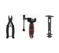 BigCheer Smagliacatena Bici Kit, Pinza per Catena Bici, Splitter per Catena Bici, Indicatore di Usura Catena per 6/7/8/9/10/11/12 velocità