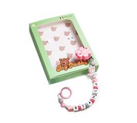 BigDaddy Catenella ciuccio personalizzata - Compatibile con succhietto MAM e Chicco - Catena Portaciuccio con Nome - Personalizza Nome e Design - Azienda Italiana Made in Italy
