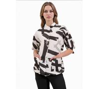 Bigdart Camicia da donna grigio / nero / offwhite Donna Bigdart L