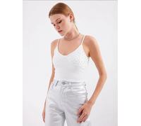 Bigdart Top bianco Donna Bigdart L