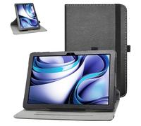 Bige Custodia girevole per BLU M10L Pro, supporto rotante a 360 gradi con custodia carina per tablet BLU M10L Pro da 10,1 pollici (non compatibile con M10L Plus), nero