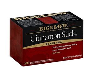 Bigelow Cinnamon Stick Tea, 20-Count Boxes (Pack of 6)