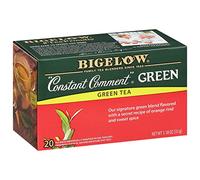 Bigelow Constant Comment Green Tea, 20-Count Boxes (Pack of 6)