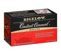 Bigelow Constant Comment Tea, 20-Count Boxes (Pack of 6)