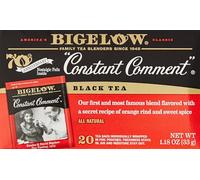 Bigelow Constant Comment Tea, originale, 20 sacchetti (confezione da 6)